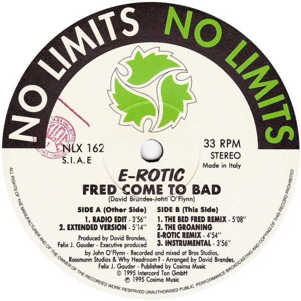 Fred Come To Bed by E-Rotic