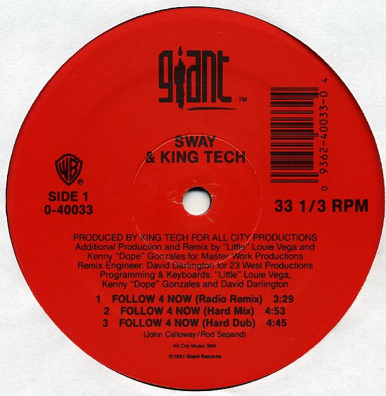 Follow 4 Now by Sway & King Tech