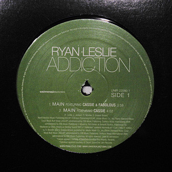 Addiction by Ryan Leslie