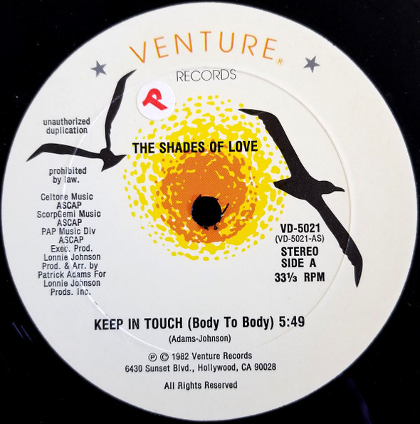 Keep In Touch (Body To Body) by Shades Of Love