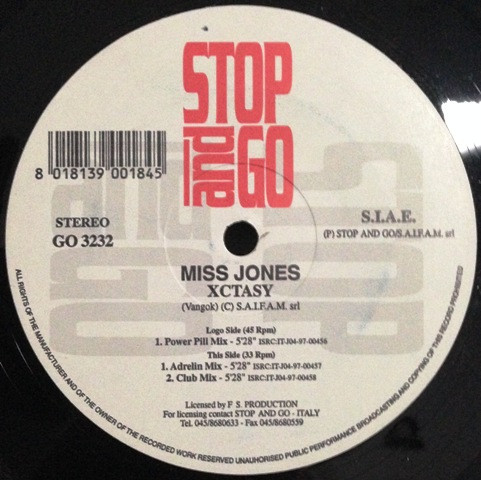 Xctasy by Miss Jones