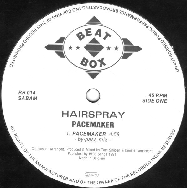 Pacemaker by Hairspray